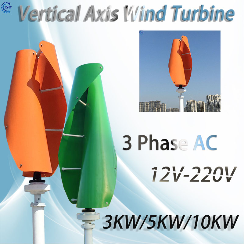 Renewable Energy Yes Please - フリーエネルギー10KW発電機、オフグリッドシステム5000W 48Vオフグリッド再生可能エネルギーシステム、垂直軸風力タービン