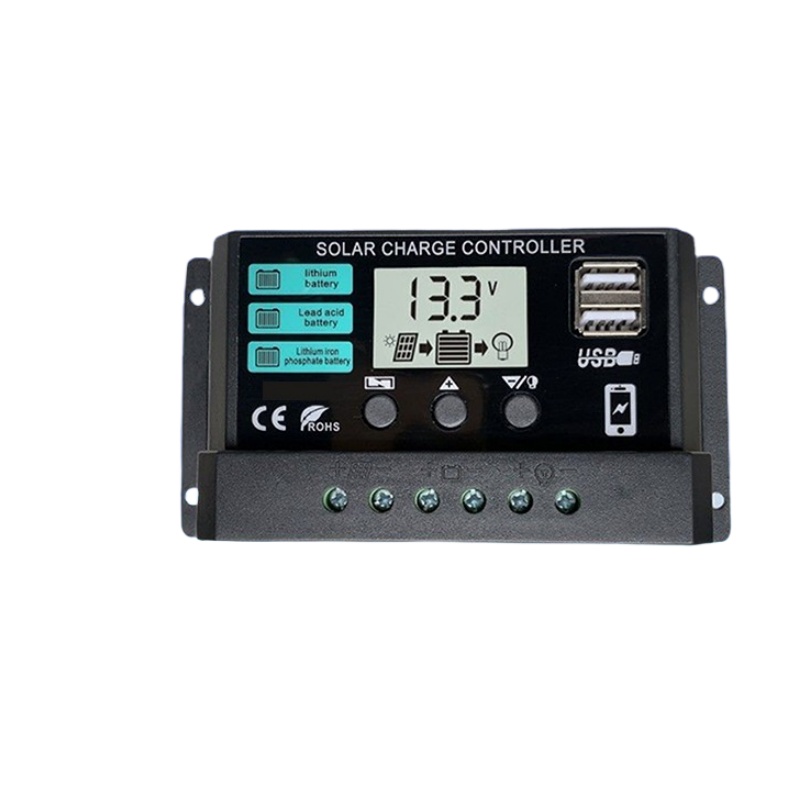 Renewable Energy Yes Please - 5個入り 12V1.8V 11.1V オレンジシェル 赤色表面 ソーラーチャージングコントローラー