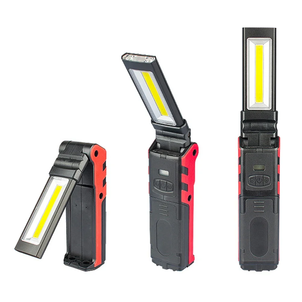 Renewable Energy Sources - 調光可能な COB LED ワークライト USB 充電式懐中電灯、磁気