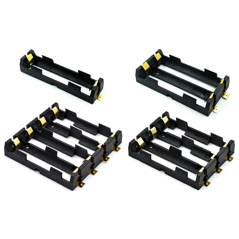 Renewable Energy Sources - 18650 SMT バッテリーホルダー 18650 SMD バッテリーボックス収納ケースコンテナ