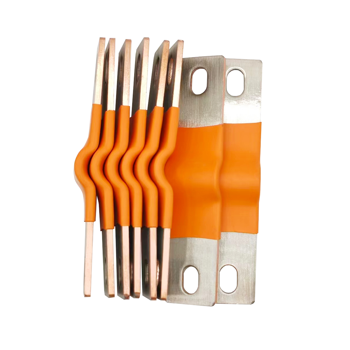 Bus Bar Copper - LiFePo4バッテリー用のフレキシブルバスバー,リチウム電池,ストラップクリップ,接続バー,純銅,72mm,300a,lfp 280k,230ah,280ah