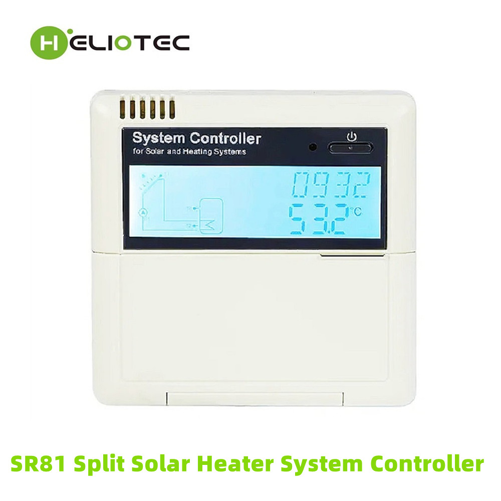 Renewable Energy Yes Please - Heliotec SR81 ソーラーウォーターコントローラー 分離型給湯器システム用 1.5kW 3kW