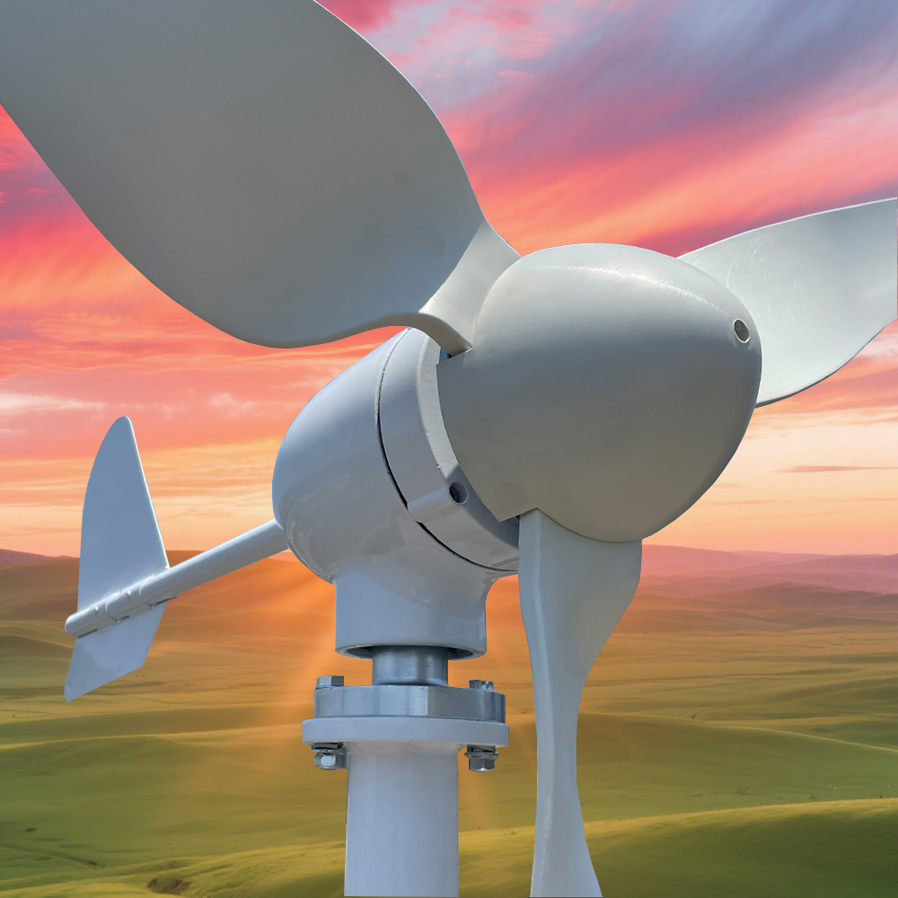 オフグリッド再生可能エネルギーシステムの電力発電 水平風力タ - Renewable Energy Yes Please のレビューと価格
