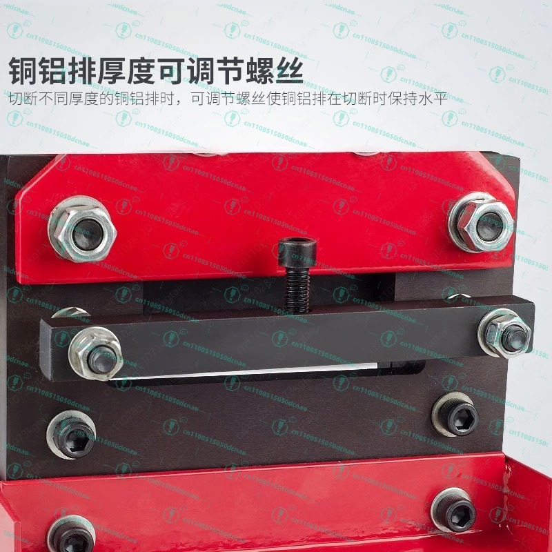 CWC-150油圧切断機、バス加工機、銅棒切断機、銅およびア - Bus Bar Copper のレビューと価格