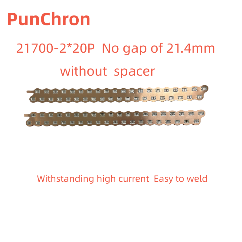 PunChron 21700-2* 20P バスバー ハニカ - Bus Bar Copper のレビューと価格