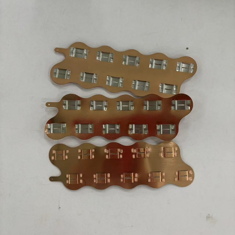 PunChron 21700-2* 20P バスバー ハニカ - Bus Bar Copper のレビューと価格