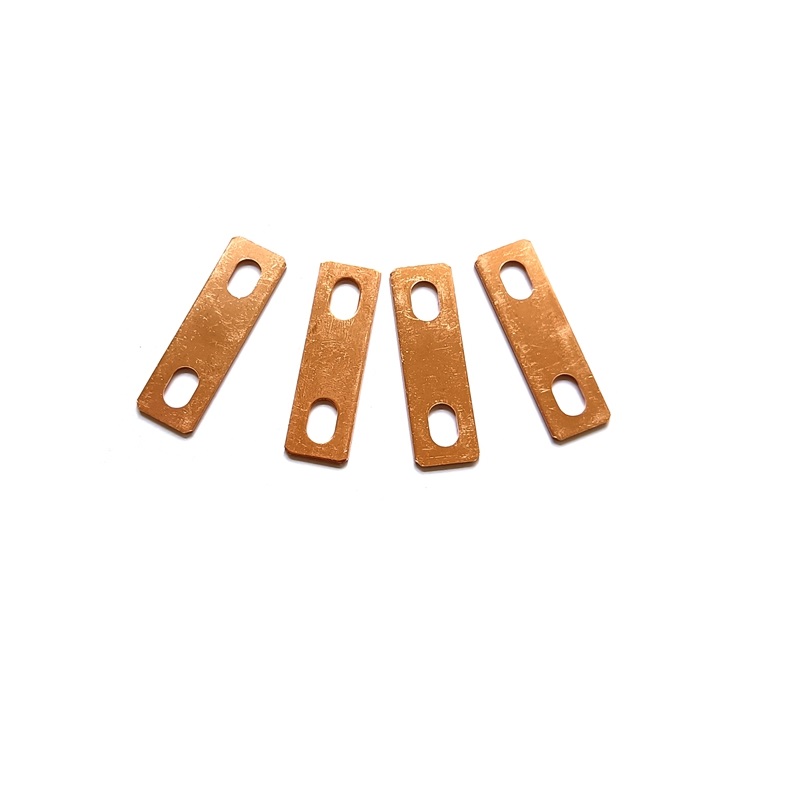 4個のバッテリーバスバー銅コネクタ30ミリメートル穴中心ピッ - Bus Bar Copper のレビューと価格