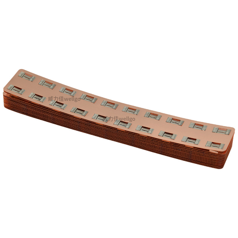 パワーバッテリーコネクター18650/21700銅ニッケルバ - Bus Bar Copper のレビューと価格