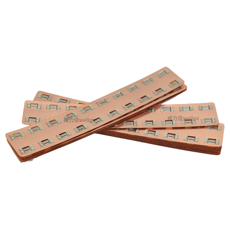 パワーバッテリーコネクター18650/21700銅ニッケルバ - Bus Bar Copper のレビューと価格