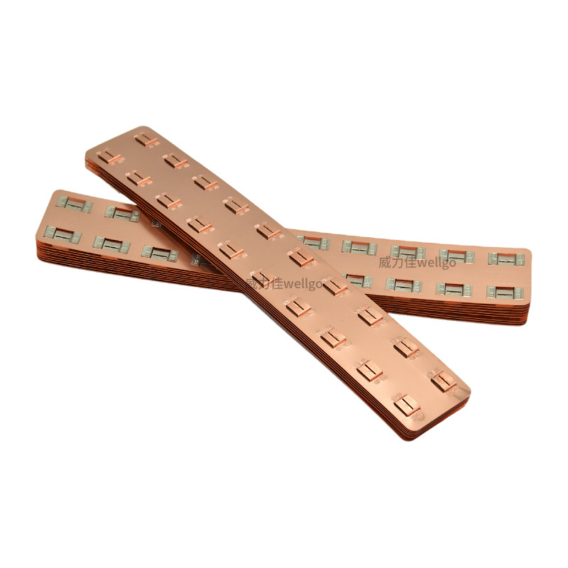 パワーバッテリーコネクター18650/21700銅ニッケルバ - Bus Bar Copper のレビューと価格