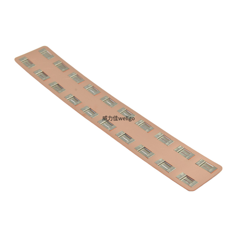 パワーバッテリーコネクター18650/21700銅ニッケルバ - Bus Bar Copper のレビューと価格