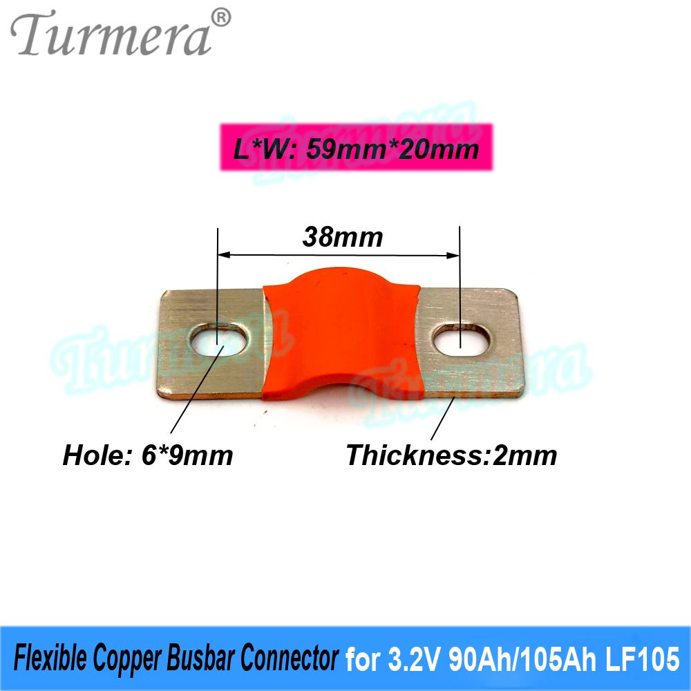 Turmera-Lifepo4バッテリー,12v 24v 4 - Bus Bar Copper のレビューと価格
