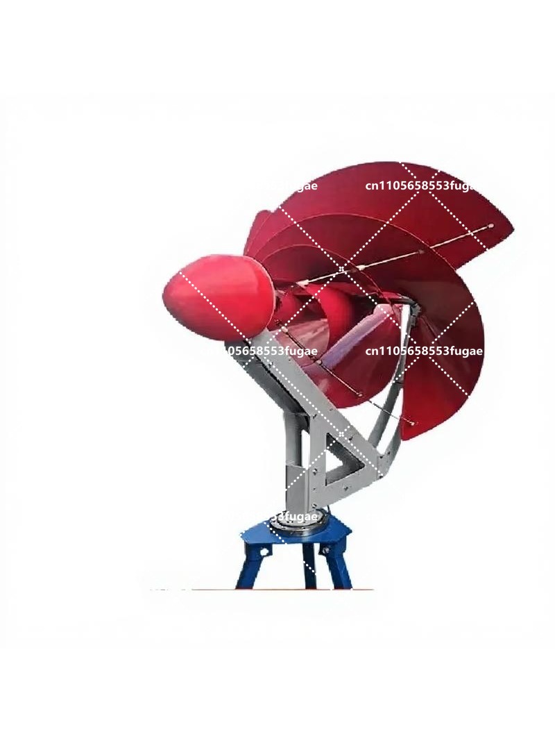 500Wスパイラル風力タービン、高効率永久磁石搭載、再生可能 - Renewable Energy Yes Please のレビューと価格