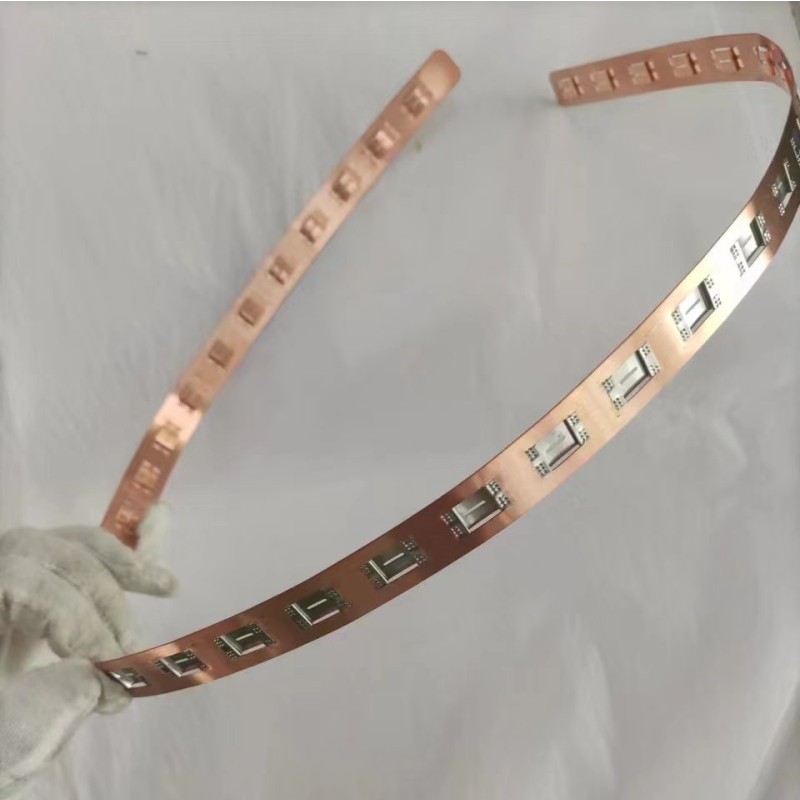18650-1P 銅ニッケル複合シート電動工具用銅バスバー  - Bus Bar Copper のレビューと価格