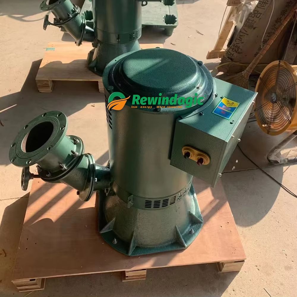 20KW 30KW低速水力タービン発電機 水力発電用磁石オル - Renewable Energy Yes Please のレビューと価格