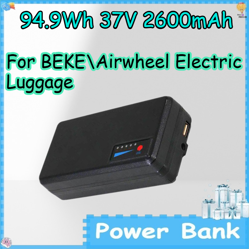 94.9Wh 37V 2600mAh パワーバンク BEKE - Renewable Energy Sources のレビューと価格