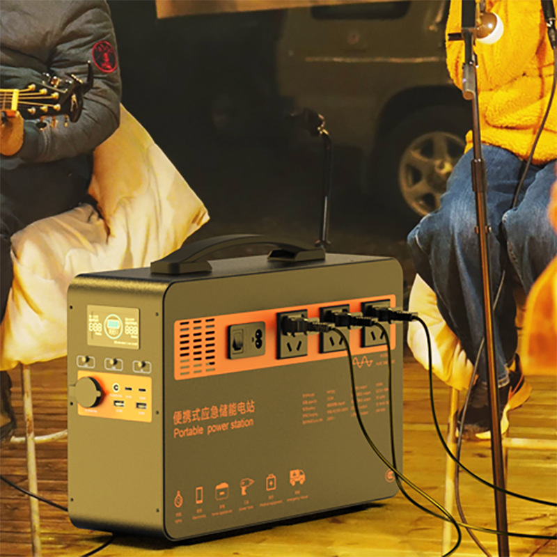 ポータブル600W UPS電源装置 家庭用 キャンプ 旅行用 - Renewable Energy Yes Please のレビューと価格