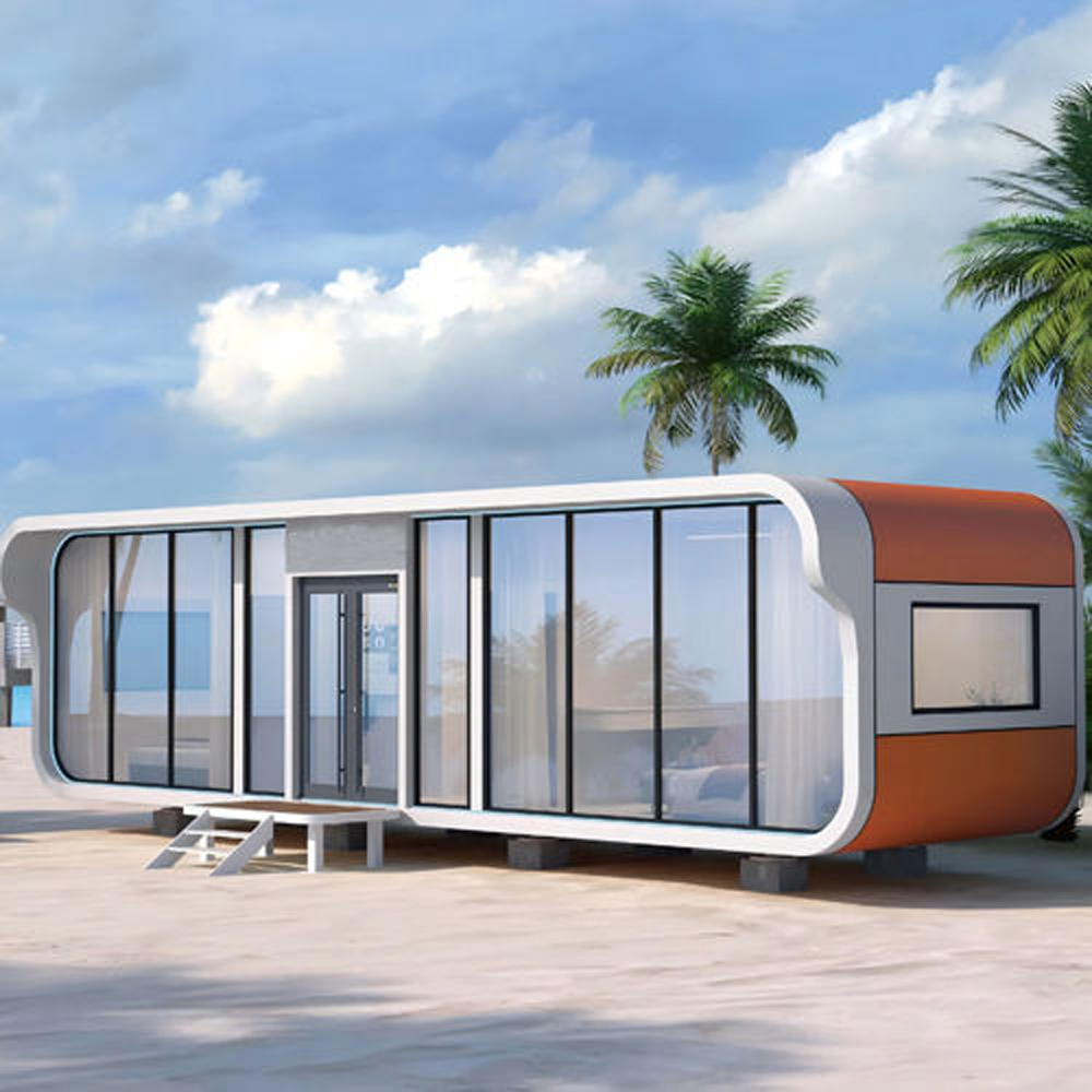 環境に優しいアップルキャビン型ソーラー発電モジュール式住宅、 - Renewable Energy Yes Please のレビューと価格