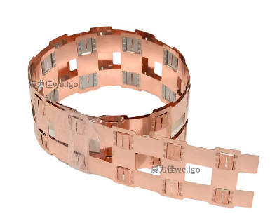 WELLGO 1個入り 高純度33140バッテリーコネクター - Bus Bar Copper のレビューと価格