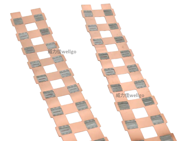 WELLGO 1個入り 高純度33140バッテリーコネクター - Bus Bar Copper のレビューと価格