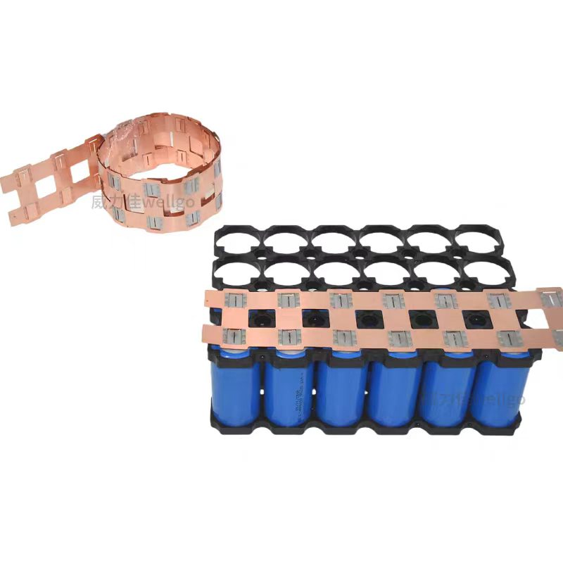 WELLGO 1個入り 高純度33140バッテリーコネクター - Bus Bar Copper のレビューと価格