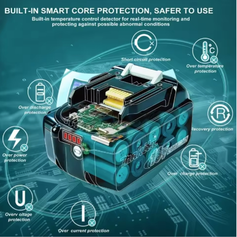 100% オリジナルマキタ 18V バッテリー 6.0 Ah - Renewable Energy Sources のレビューと価格
